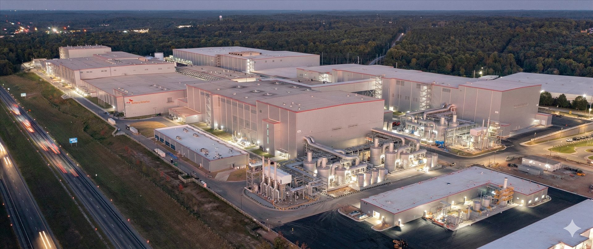 SK Battery America plant