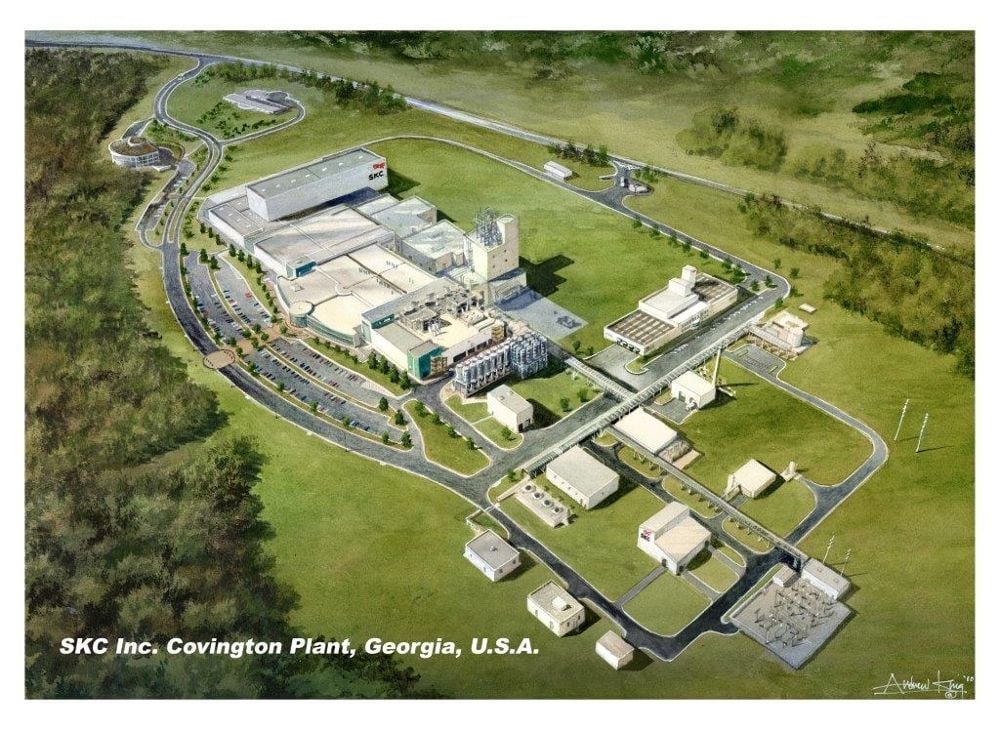 Absolics (SKC Covington) plant