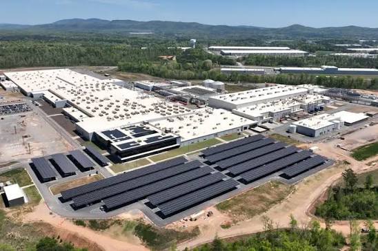 Hanwha Qcells VRF installation