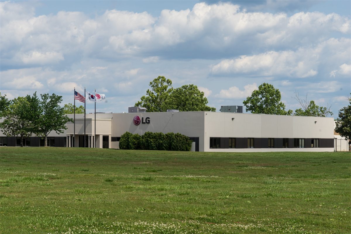 LGE Huntsville VRF system